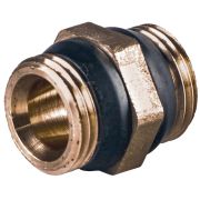 Ниппель латунь Ду 20 НР R189D Giacomini R189DY004