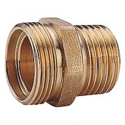 Ниппель латунь переходн Ду 3/4