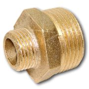 Ниппель латунь переходн Ду 25х15 НР Цветлит