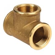 Тройник латунь Ду 20 ВР Цветлит