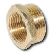 Футорка латунь Ду 25х15 Цветлит