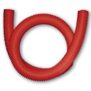 Шланг гофрированн для PE-X Дн 25х3,5 Дн 40 бухта 40м с зондом синий