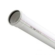 Труба PP-H с раструбом RAUPIANO PLUS Дн 110 б/нап L=3,0м в/к Rehau 11203241600