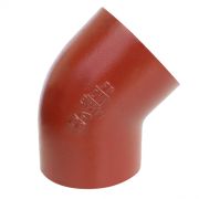 Отвод чугун SML Ду 50х45 б/растр FP PREIS 10050