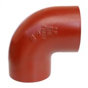 Отвод чугун SML Ду 70х88 б/растр FP PREIS 10121