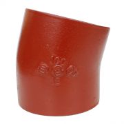Отвод чугун SML Ду 75х30 б/растр FP PREIS 25936