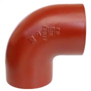 Тройник чугун SML Ду 80х80х88 б/растр FP PREIS 13880