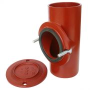 Ревизия чугун SML Ду 70 с круглой крышкой б/растр FP PREIS 10133