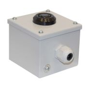 Пост кнопочный ПКУ 15-21.111 54 У2 (ВК30-10-11110-54 (1з+1р) красн. + PG-13.5) пост управления Электротехник ET054942