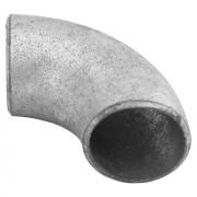 Отвод сталь бесшовный крутоизогнутый 90гр оц Дн 377х9.0 (Ду 350) под приварку Китай
