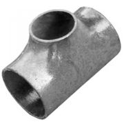 Тройник сталь оц переходной Дн 89х3,5-76х3,5 (Ду 80х65) бесшовный ГОСТ 17376-2001