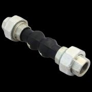 Компенсатор EPDM DI7140 Ду 40 Ру10 бар Tecofi