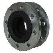Компенсатор резиновый КР-EPDM Ду 400 Ру16 бар фл L=210мм hortum (0080400-016)