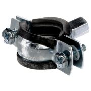 Хомут с резиновой прокладкой 3011 Ду 87-92 (3