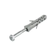 Шуруп шестигран/дюбель D6х60 10х50 с дюбелем