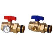 Комплект шаровых кранов FHF-BV с нипелями Danfoss 088U0586