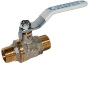 Кран шаровой латунный Faro 1203 Ду 25 НР/НР рычаг STC 1203