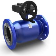 Кран шаровой стальной Energy Ду 500 Ру25 фл полнопроходной с редуктором LD КШ.Ц.Ф.Р.Energy.500.025.П/П.03