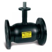 Кран шаровой стальной Ballomax КШТ 61.103 Ду 300 Ру25 фл под редуктор, электропривод BROEN КШТ 61.103.300