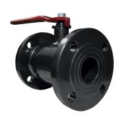 Кран шаровой стальной 09Г2С 11с67п Ду 40 Ру40 фл полнопроходной Маршал 11с67п Цф.01.1.040.040