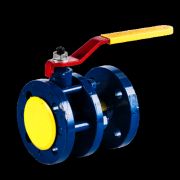 Кран шаровой стальной 11с67п Ду 15 Ру16 фл полнопроходной Маршал 11с67п СФ.00.1.016.015