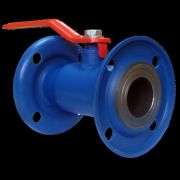 Кран шаровой стальной 11с67п Ду 40 Ру40 фл штамп Маршал 11с67п 2ЦФШ.00.1.040.040/032