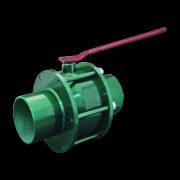 Кран шаровой стальной 11с67п Ду 40 Ру25 под приварку полнопроходной Маршал 11с67п СП.00.1.025.040