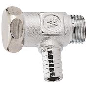 Кран спускной латунь R65D Ду 10 НР Giacomini R65DX012