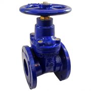 Задвижка аналог МЗВ чугун Ду 200 Ру10 фл 75C завод им Гаджиева