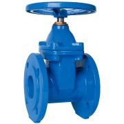 Задвижка ЗВК 30ч39р чугун Ду 80 Ру16 фл Водоприбор