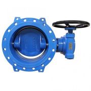Затвор дисковый поворотный VP4201-08EP Ду 500 Ру10 фл с редуктором Tecofi VP4201-08EP0500