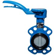 Затвор дисковый поворотный SYLAX Ду 65 Ру16 межфл диск нерж Danfoss 065B7411