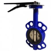 Затвор дисковый поворотный Ду 200 Ру16 межфл КНР