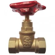 Клапан запорн латунь 15б1п Ду 32 Ру16 ВР/ВР STC 0200