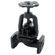 Клапан запорный чугун 15кч16нж Ду 65 Ру25 фл САЗ