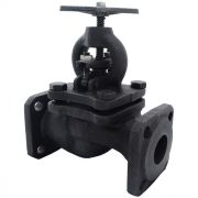 Клапан запорный чугун 15кч16п1 Ду50 Ру25 фл