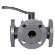 Клапан регулирующий HFE3 поворотный Ду 100 Ру6 Kvs=225,0 фл Danfoss 065Z0435