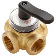 Клапан регулирующий HRB4 поворотный Ду 25 Ру10 ВР Danfoss 065Z0414