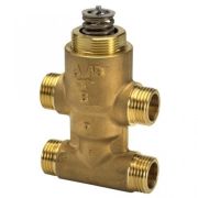 Клапан регулирующий VZ4 Ду 15 Ру16 Kvs=0,63 НР/НР Danfoss 065Z5512