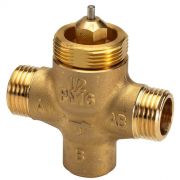 Клапан регулирующий VZL2 G 3/4 Ду 20 Ру16 Kvs=2,5 T<120C НР Danfoss 065Z2075