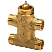 Клапан регулирующий VZL4 G3/4 Ду 20 Ру16 Kvs=2,5 T<120C НР Danfoss 065Z2095