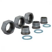 Комплект фитингов для VRG/VRB Ду 25 резьба Danfoss 065B4109