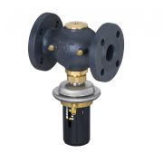 Регулятор перепада давления DPR Ду 15 Ру25 Kvs=1,6 0,2-1,0 бар НР/НР подача Danfoss 003H6100