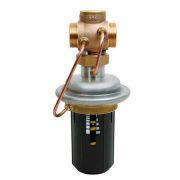 Регулятор перепуска AVPA Ду 15 Ру25 Kvs=4,0 0,2-1,0 бар 150C НР/НР G3/4
