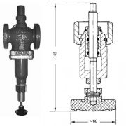 Рукоятка запорно-регулирующий для VFG(S),VFQ2 Danfoss 003G1499
