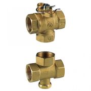 Клапан R279 3-ход с мотором Ду 25 ВР/ВР Giacomini R279Y005
