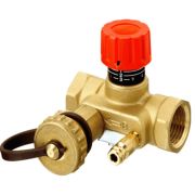 Клапан балансировочный USV-I Ду 20 Ру16 ручной ВР/ВР Danfoss 003Z2132