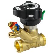 Клапан балансировочный MSV-BD Leno с изм/нип Ду 20 Ру20 ручной НР/НР Danfoss 003Z4102
