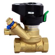 Клапан балансировочный MSV-BD с изм/нип Ду 25 Ру20 ручной ВР/ВР Danfoss 003Z4003