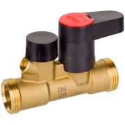 Клапан запорн MSV-S Ду 15 Ру20 ручной НР/НР Danfoss 003Z4111